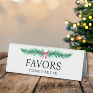 Christmas Branch Favors Baby Shower