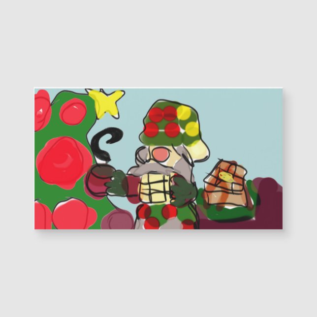Christmas breakfast  (Front)