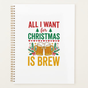 Christmas Brew Holiday Drink Design Planner