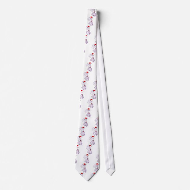 Christmas Bride Tie (Front)