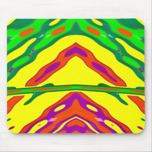 ~ CHRISTMAS ~ bright fractal ~  Mouse Pad