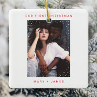 Christmas Bright Red | Merry and Married Photo