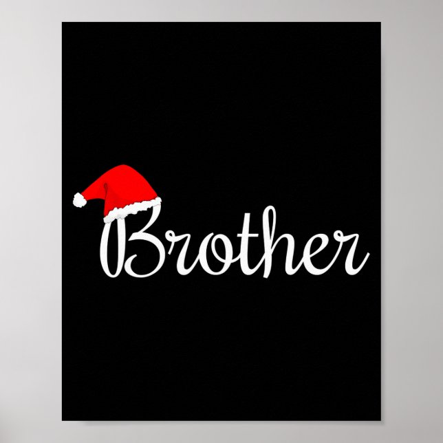 Christmas Brother  Poster (Front)