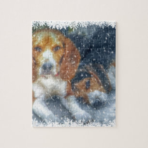 Christmas Brothers Jigsaw Puzzle