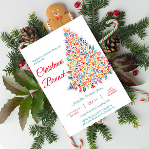 Christmas Brunch Invitation