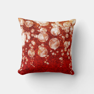 Christmas Bubbly Cushion