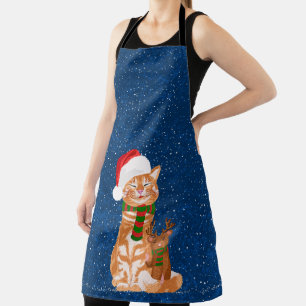 Christmas Buddies Apron