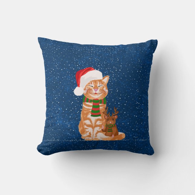 Christmas Buddies Cushion (Front)