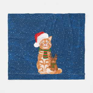 Christmas Buddies Fleece Blanket
