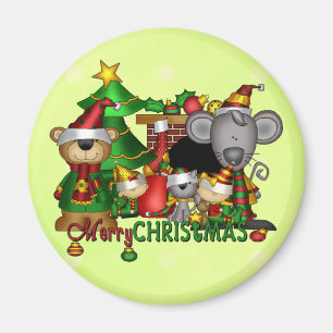 Christmas Buddies Magnet