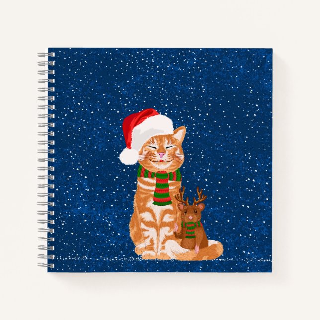 Christmas Buddies Notebook (Front)