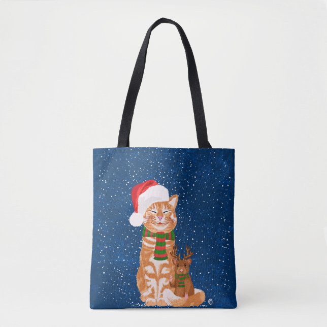 Christmas Buddies Tote Bag (Front)
