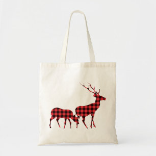 Christmas Buffalo Plaid Red Blue Green Plaid 2 Tote Bag