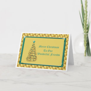 Christmas Bulb Christmas Card