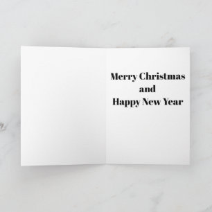 Christmas Bulbs Scene 1 Card