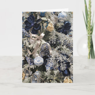 Christmas Bulbs Scene 3 Card