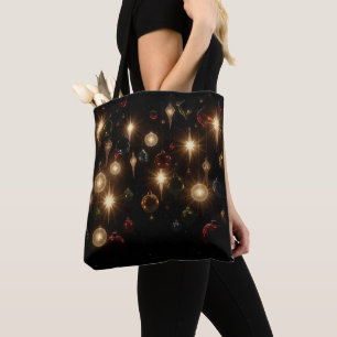 Christmas bulbs Tote Ai used Bag