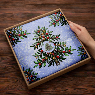 Christmas Bulbs Tree   Christmas Tissue Paper