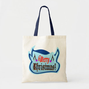 ♫♥Christmas Bull Stylish Budget Tote Bag♥♪ Bag