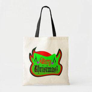 ♫♥Christmas Bull Stylish Budget Tote Bag♥♪ Bag