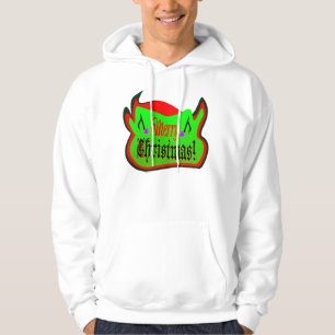 ♫♥Christmas Bull Stylish Hooded Sweatshirt♥♪ Hoodie