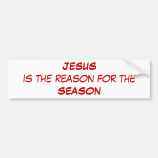 Christmas Bumper Sticker