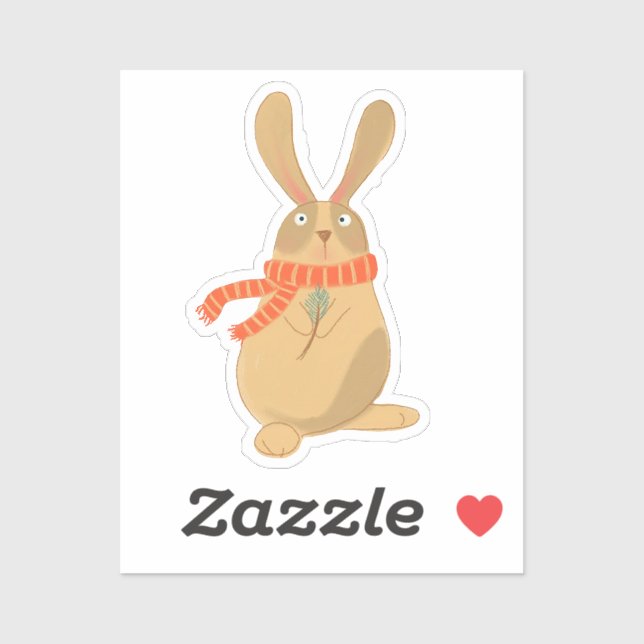 Christmas Bunny (Sheet)