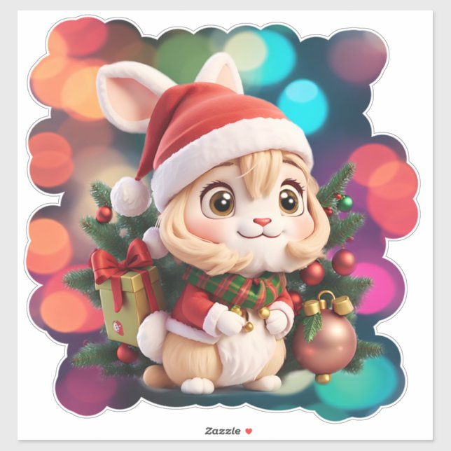 Christmas Bunny (Sheet)