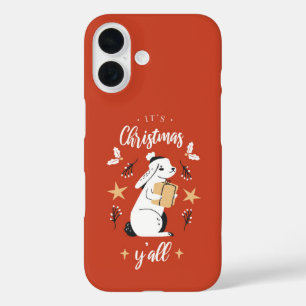 Christmas Bunny iPhone 16 Case