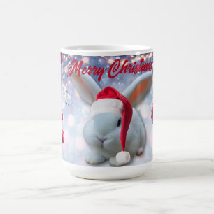 Christmas Bunny Coffee Mug