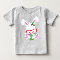 Christmas Bunny, Hipster Bunny, Bunny With Glasses