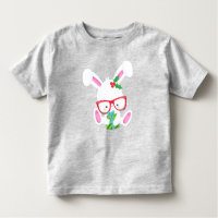 Christmas Bunny, Hipster Bunny, Bunny With Glasses