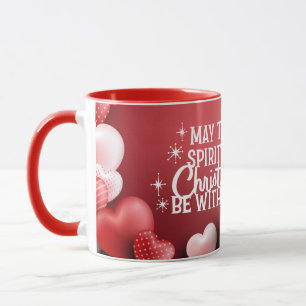 Christmas Bunny Love Mug