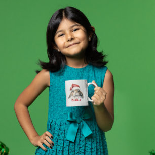 Christmas Bunny Personalised Kids Mug