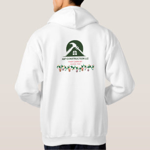 Christmas Business ABP Construction  Hoodie