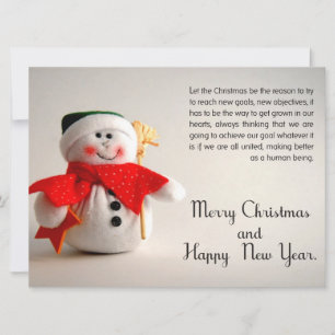 Christmas Business Card