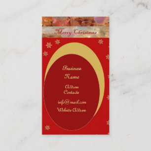 Christmas Business Card