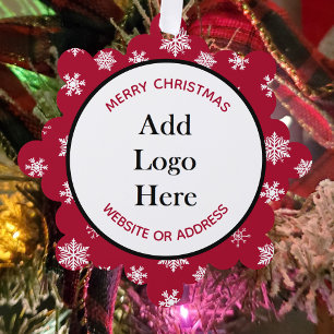 Christmas Business Customer Appreciation Gifts Tree Decoration Card