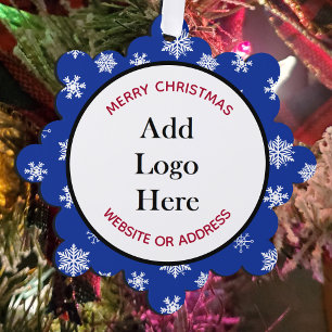 Christmas Business Customer Appreciation Gifts Tree Decoration Card