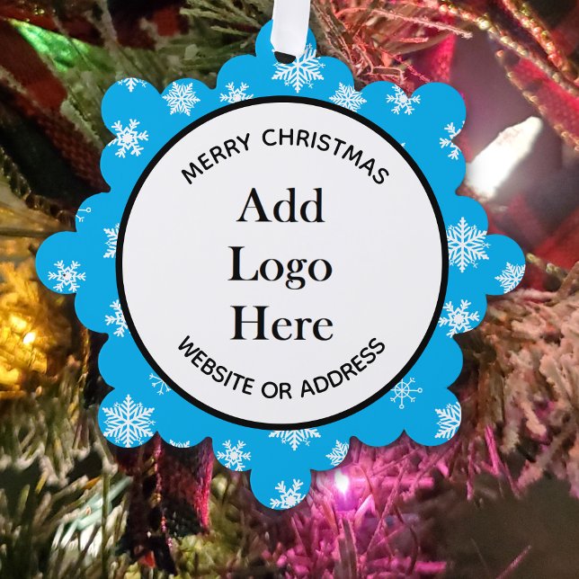 Christmas Business Customer Appreciation Gifts Tree Decoration Card (Creator Uploaded)