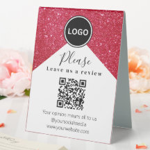Christmas Business Leave us a Review