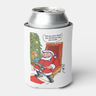 Christmas Business Partners can cooler