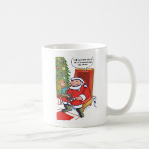 Christmas Business Partners left hand mug
