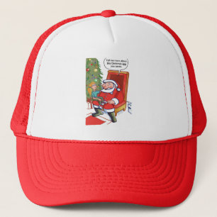 Christmas Business Partners trucker hat