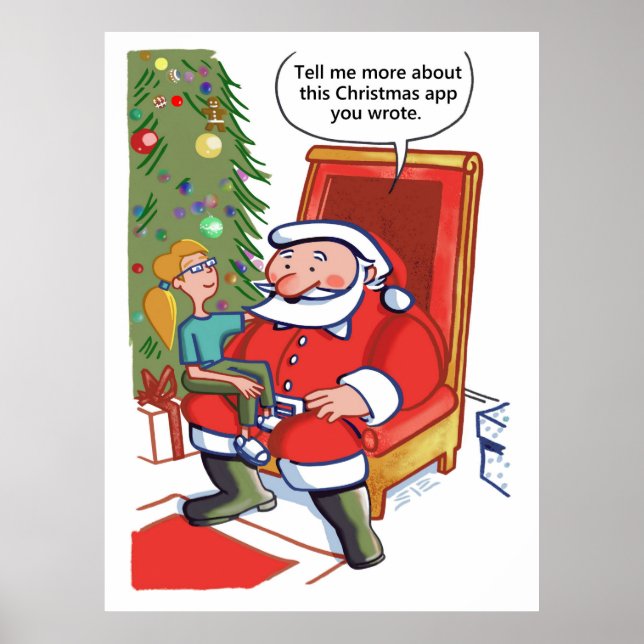 Christmas Business Partners value matte poster (Front)
