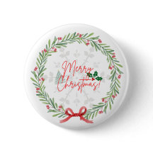 Christmas Button