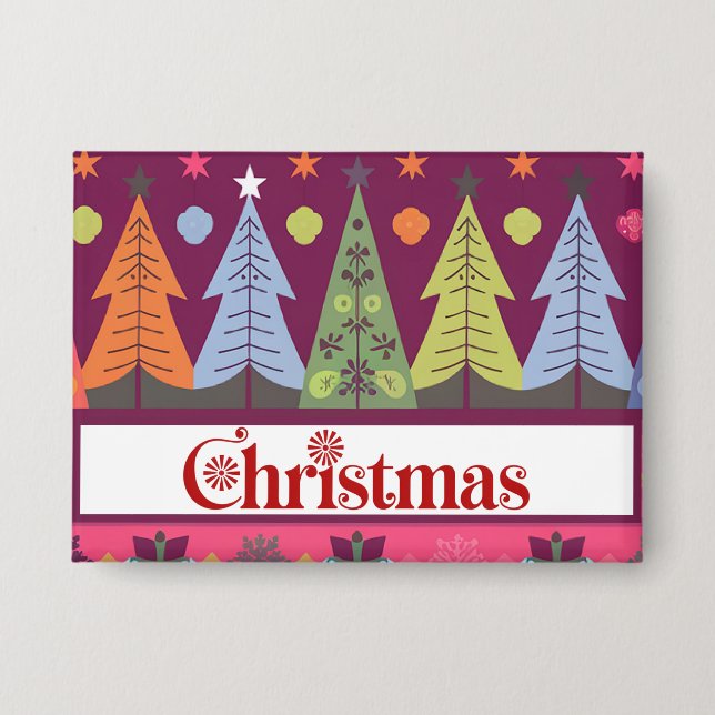 Christmas button (Front)