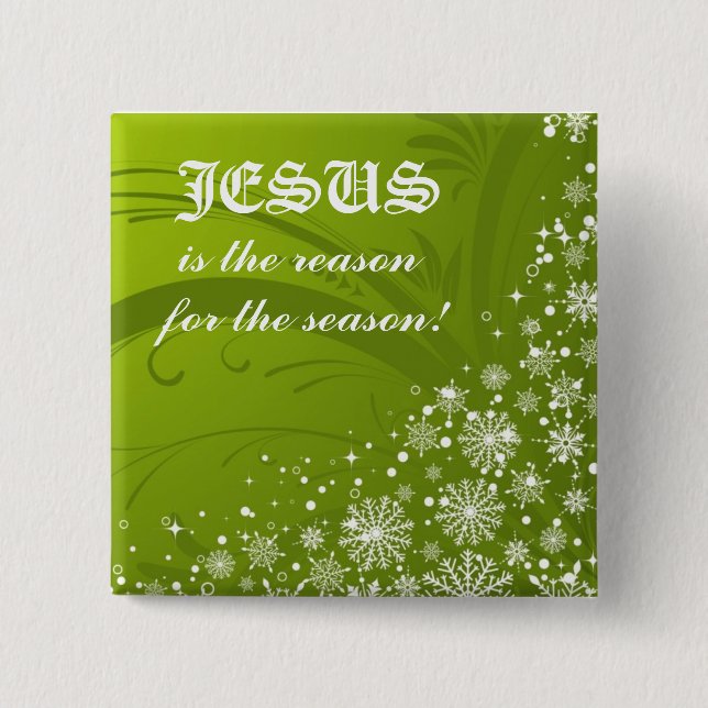 Christmas Button (Front)