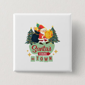 Christmas Button