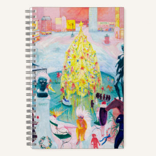 Christmas by Florine Stettheimer Notebook